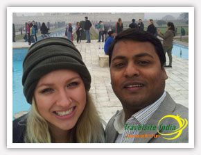 Travelsite India Happy Customer from US