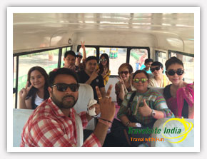 Group Tour from Thailand to Indiad