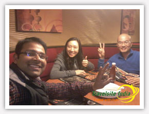 Travelsite India Happy Customer from Taiwan