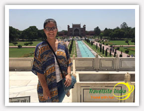 Travelsite India Happy Customer from Mexico